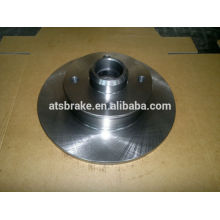 For SEAT brake pads and rotors, brake system